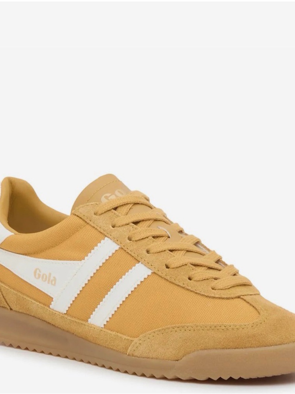 Gola Women’s Yellow and White Retro Runner
